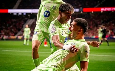 برشلونة إلى نهائي كأس الملك....