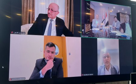 النائب الأسلمي: يلتقي مسؤول الشؤون السياسية في السفارة البريطانية..