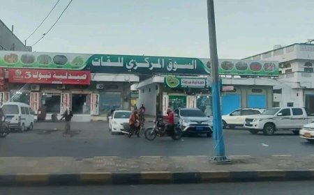 الحو,,ثية تفتح رسميا في الحديدة سوقا مركزيا للقات أمام مرفق صحي ...