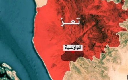 إصابة طفلين في الوازعية تعز اصابات خطيره  جراء انفجار ذخيرة حو,,ثية...