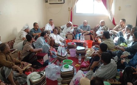 قيادات عسكرية ومدنية وحزبية وأكاديمية يناقشون مستقبل القضية التهامية...