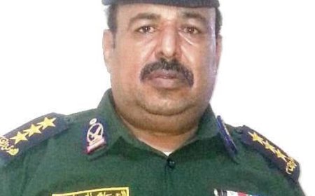 عاجل:وفاة ضابط بارز في شبوة 