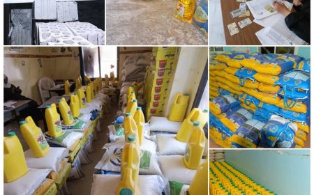 هيئة الإغاثة والأعمال الإنسانية في رئاسة  المجلس الإنتقالي الجنوبي تطلق حملة إغاثة لبعض الفئات المحتاجة في عدن 