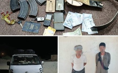 حزام أبين الأمني يضبط  الامني متهمين بالنصب والاحتيال....