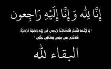 نائب وزير الصناعة سالم الوالي يعزي المستشار نصر طه مصطفى بوفاة والدته