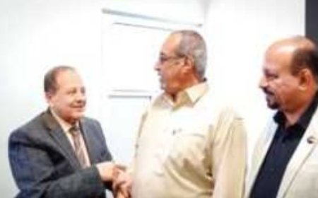 اللواء همشري يزور مقرات هيئات المجلس الانتقالي في العاصمة عدن ..