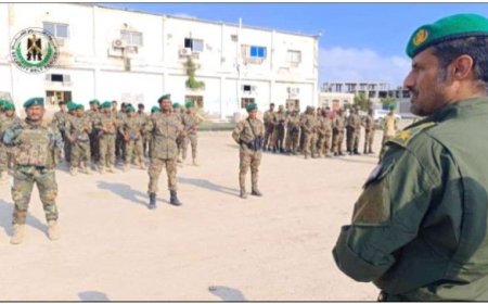العميد الربيعي يشيد بجهود قوات الحزام الأمني..
