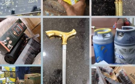 مواصفات ومقاييس المنطقة الحرة في عدن برفض ويتلف منتجات برموز طائفية ..