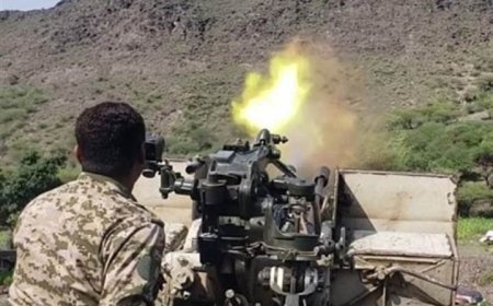 الجيش الوطني يحبط محاولة تسلل حو,,ثية في تعز ...