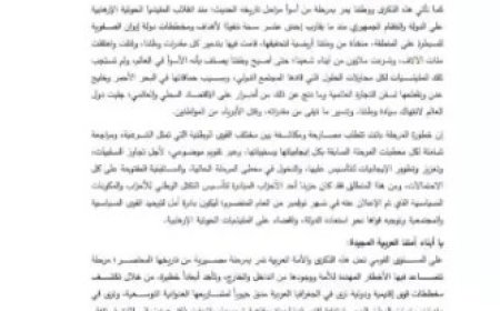 في ذكرى تأسيسه الـ78.. حزب البعث العربي الاشتراكي يؤكد تمسكه بخيار استعادة الدولة...