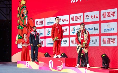 عاجل:أول يمني ينال المركز الثالث في بطولة كأس العالم المقامة بالصين(تعرف عليه)