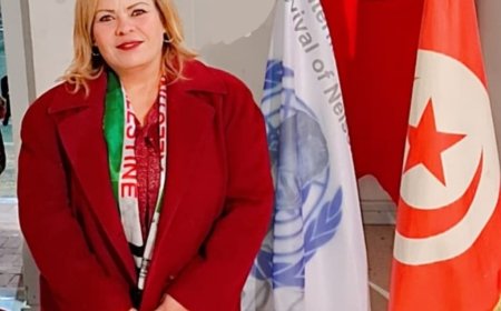 تصريح من رئيسة مهرجان نيلسون مانديلا الدولي الأول  للفنون 2025