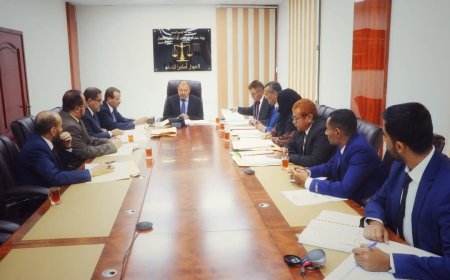 مجلس القضاء الأعلى يقف أمام التقرير المقدم من التفتيش القضائي بشأن الانضباط الوظيفي ..