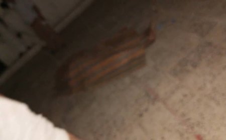 عاجل:العثور على جثة داخل مسجد في مأرب(صورة اولية)