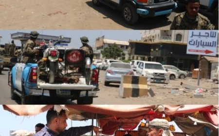 شرطة العاصمة عدن تواصل حملتها الأمنية مستهدفة  المركبات المخالفة....