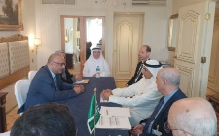 وزير التخطيط والصندوق العربي للأنماء يبحثان علاقة التعاون بين الحكومة والصندوق للمرحلة المقبلة..