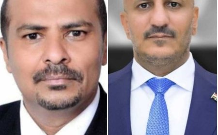 الدكتور عبدالرحمن المشرعي يعزي العميد طارق صالح في وفاة عمته..