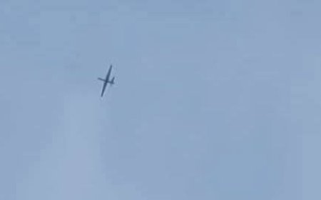 عاجل:غارة جوية على العبر في حضرموت(صورة أولية للطائرة التي قصفت)