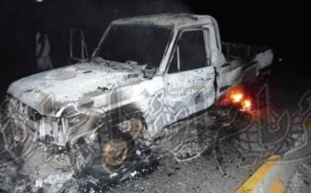 غارة أمريكية تستهدف قياديا في القاعدة بمفرق العبر بحضرموت...