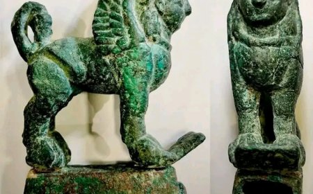 تمثال يمني أثري يُعرض للبيع في مزاد بإسرائيل الاربعاء القادم..