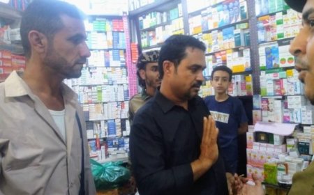 حملة واسعة على مخازن الأدوية والصيدليات بمديرية الضالع...