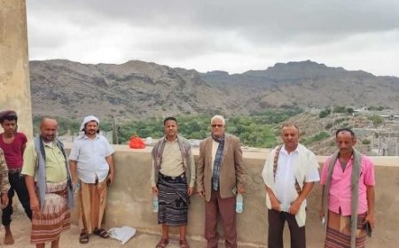 رئيس نيابة استئناف لحج يتفقد سير العمل بنيابة المسيمير وقسم شرطة المديرية....