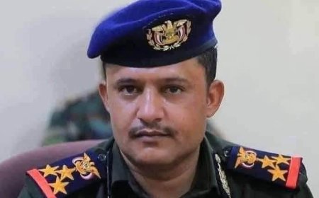 العميد نايف الحميدي يناقش مستوى سير العمل في فرع مصلحة الأحوال المدنية في العاصمة عدن....