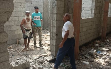 عدن تنتصر لإرثها التاريخي: إزالة مبنى مستحدث في حرم موقع "ثكنات الخليج الأمامي" الأثري