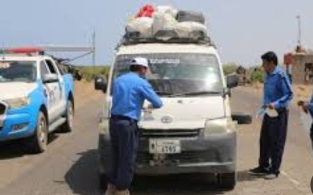 شرطة السير تواصل حملتها لتنظيم المرور وضبط المخالفين في حيس..