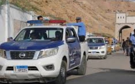 حملة أمنية موسعة في حضرموت استهدفت أوكارا لصناعة الخمور والمخدرات..