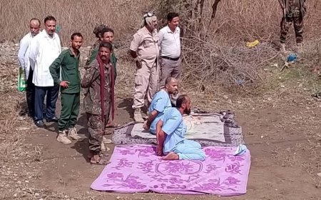 النيابة العامة في تعز تنفذ حكم الإعدام بحق مدانين بجرائم قتل بعد استيفاء الإجراءات القانونية..