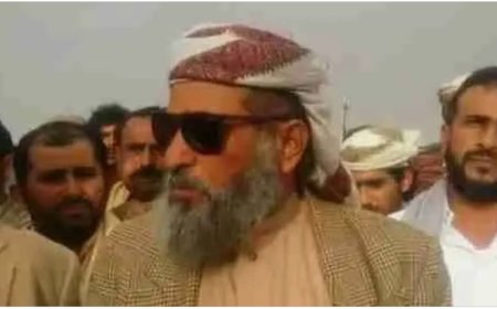 شبوة: مجلس المقاومة الشعبية ينعي الفقيد الشيخ عوض بن عشيم