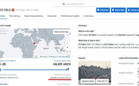 باحث يتهم ناقلة غاز تركية بنقل شحنات للحو,,ثيين..