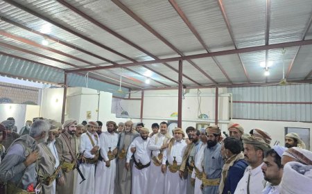 مشايخ بكيل يتدخلون لاحتواء خلاف قبلي بين دهم وبني ضبيان ويؤكدون: القبيلتان جسد واحد