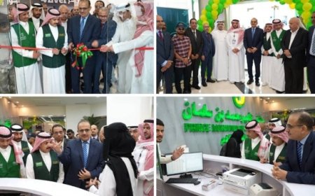 وزير الصحة يفتتح مركز التبرع بالدم التابع لمستشفى الامير محمد بن سلمان...