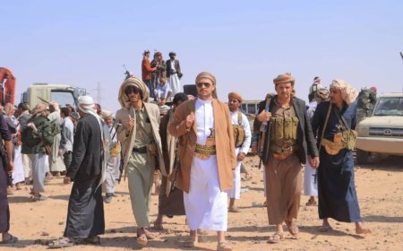 دعوة القبائل اليمنية لسحب أبنائهم من محارق الموت الحو,,ثية..