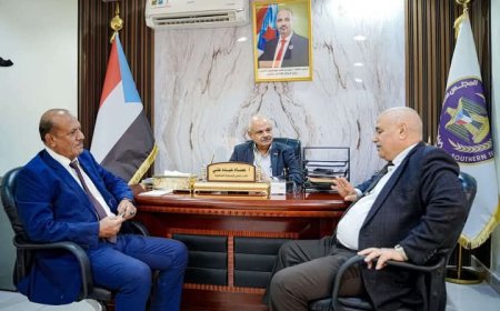 الجمعية الوطنية تبحث مع مكتب الصحة بالعاصمة عدن جهود مواجهة الحميّات الموسمية...