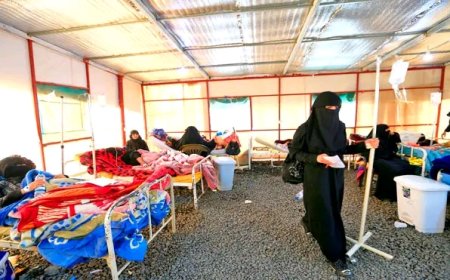احصائية رسمية تكشف عن تسجيل 780 إصابة بالملاريا في تعز ..