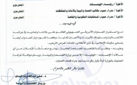 الحو,,ثيون يمنعون على المستشفيات الافصاح عن ضحايا القصف الأمريكي..