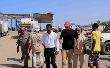 لجنة الصليب الأحمر الدولي تزور مركز الإنزال السمكي بالقطابا للإطلاع على مشاريع تطويرية..