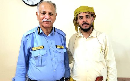 بطل مسلسل دروب المرجلة يستخرج جوازه من جوازات عدن في يوم واحد