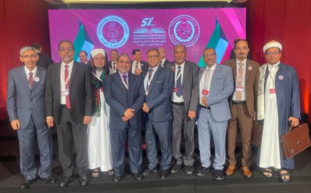 الكويت ،، رئيس جامعة عدن يشارك في المؤتمر العام الـ 57 لاتحاد الجامعات العربية