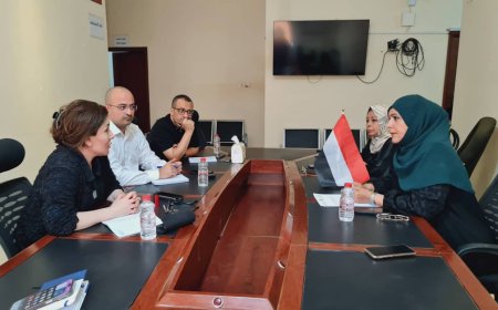 عدن: رئيسة اللجنة الوطنية للمرأة تبحث مع هيئة الأمم المتحدة للمرأة تعزيز التعاون المشترك