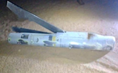 سقوط صاروخ من مُسيّرة مجهولة بمديرية عسيلان بشبوة..