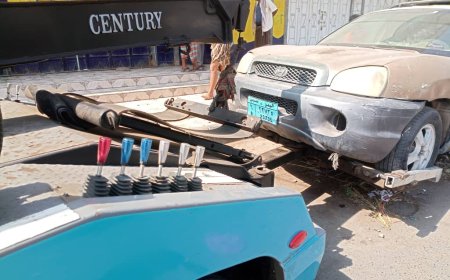 مدير عام المنصورة يؤكد بإستمرار حملة رفع السيارات المتهالكة من شوارع المديرية...