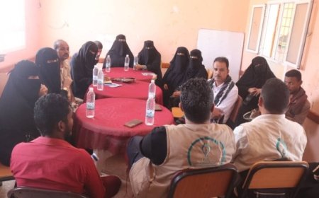 التنمية والإرشاد الأسري في العاصمة عدن تنفذ جلسة تعريفية وتعلن عن فتح فرع لها في لحج...