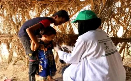  27.5 ألف إصابة بالحصبة و260 وفاة خلال العام الماضي في اليمن ..