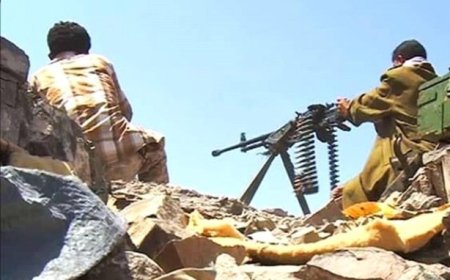 قوات الجيش والحزام الأمني يصدون هجوما حو,,ثيا في جبهات لحج ..