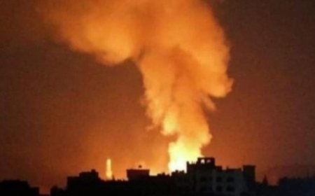 عاجل:إليكم الحصيلة النهائية لقتلى وجرحى غارة جوية أمريكية على مواقع في صنعاء