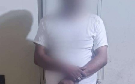 حزام العاصمة عدن الأمني يلقي القبض على مطلوب أمنيا..